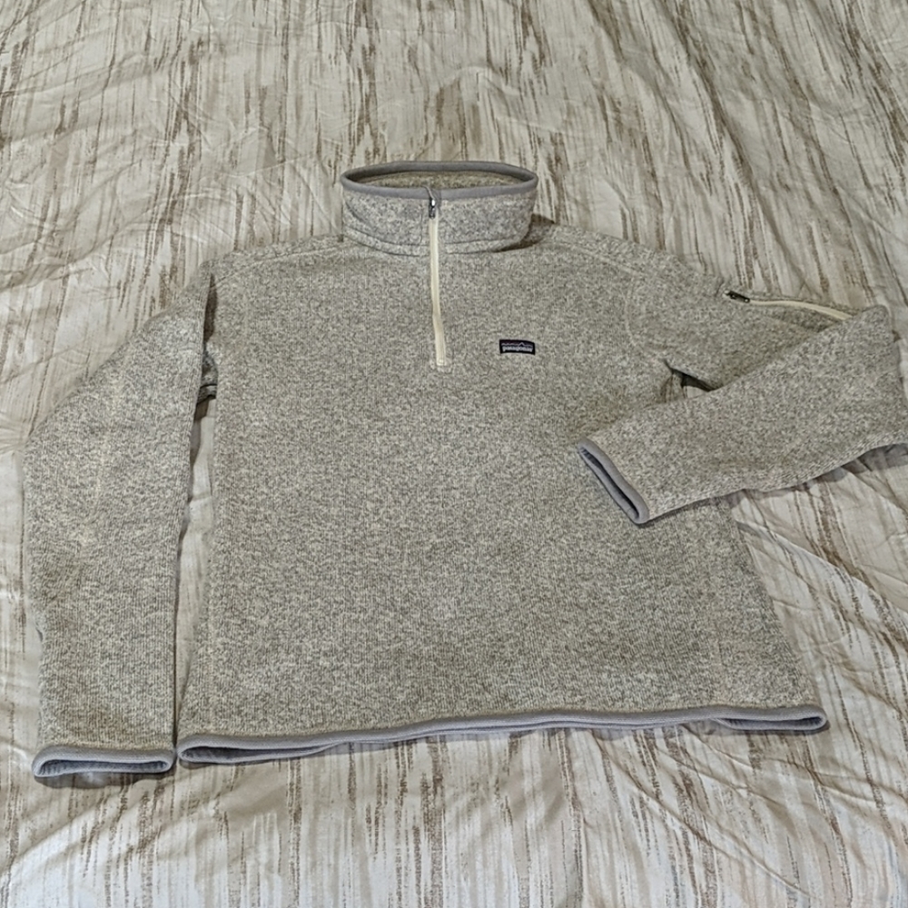 Patagonia Women's Better Sweater 1/4-Zip Fleece